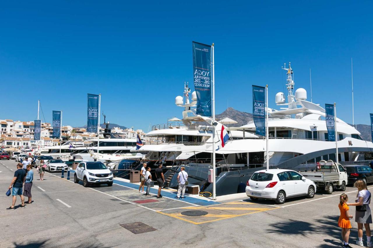 Puerto Banus, Marina Banus, 2Br, 2Bth, Pool, Parking, Marbella, 2H Apartment Bagian luar foto