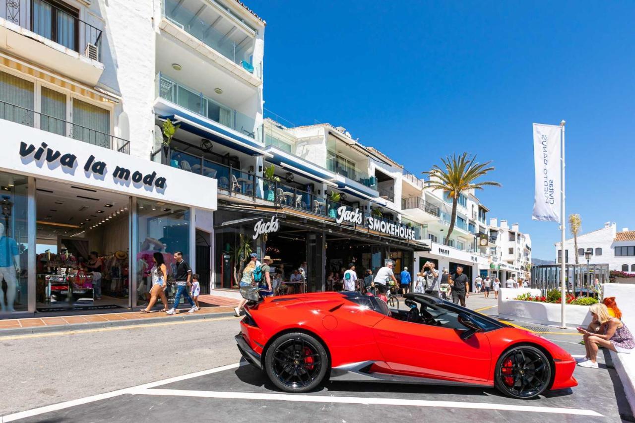 Puerto Banus, Marina Banus, 2Br, 2Bth, Pool, Parking, Marbella, 2H Apartment Bagian luar foto