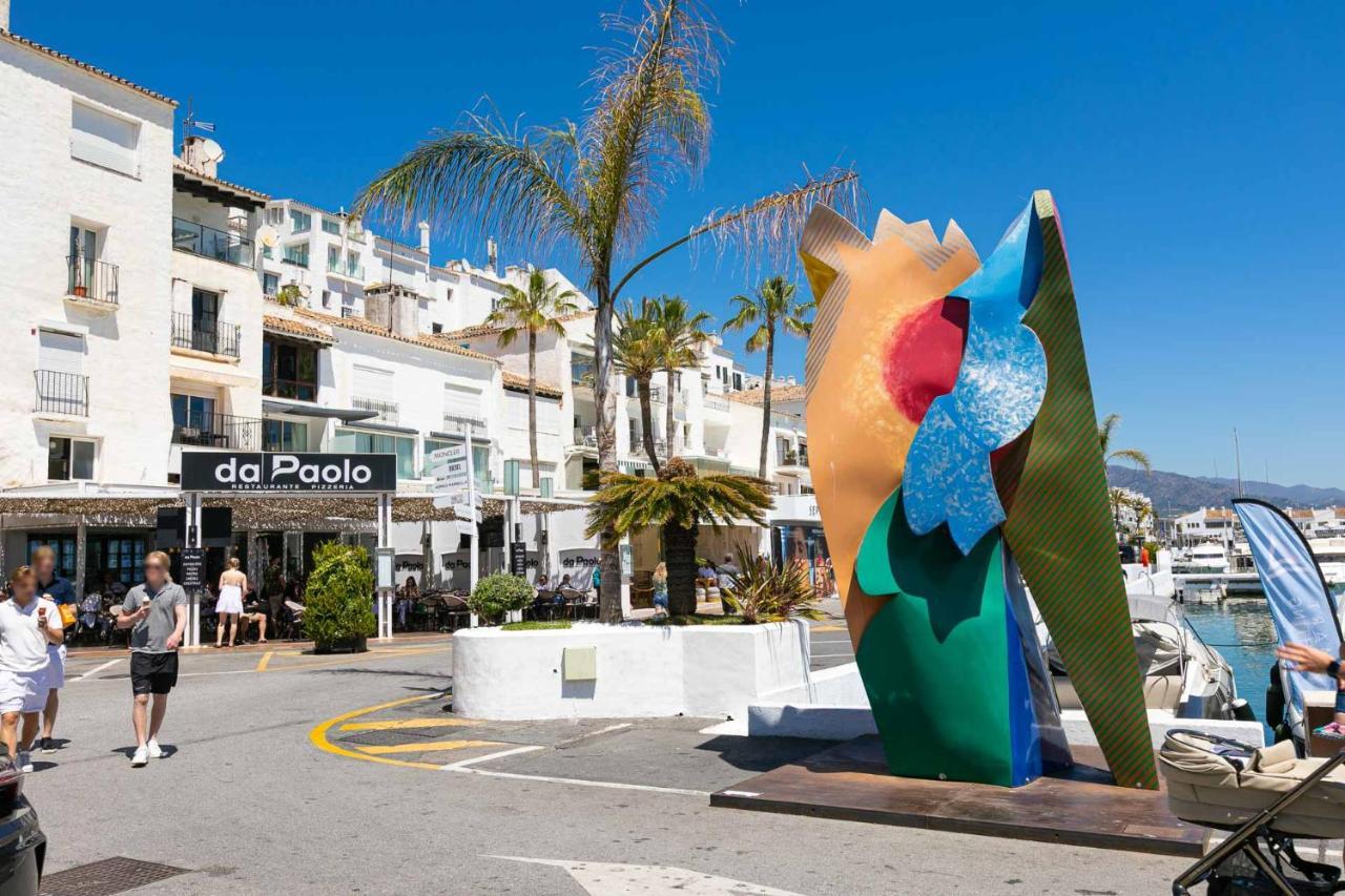 Puerto Banus, Marina Banus, 2Br, 2Bth, Pool, Parking, Marbella, 2H Apartment Bagian luar foto